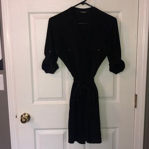Express shirt dress